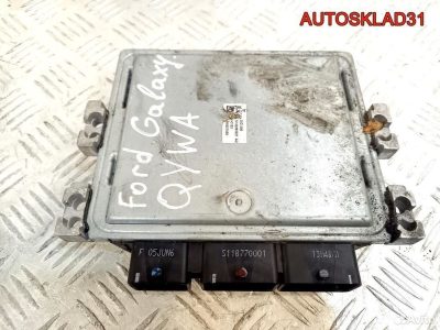 Блок эбу Ford Galaxy 1.8 qywa 6g9112a650lf - АвтоСклад31.рф - авторазборка контрактные б/у запчасти в г. Белгород