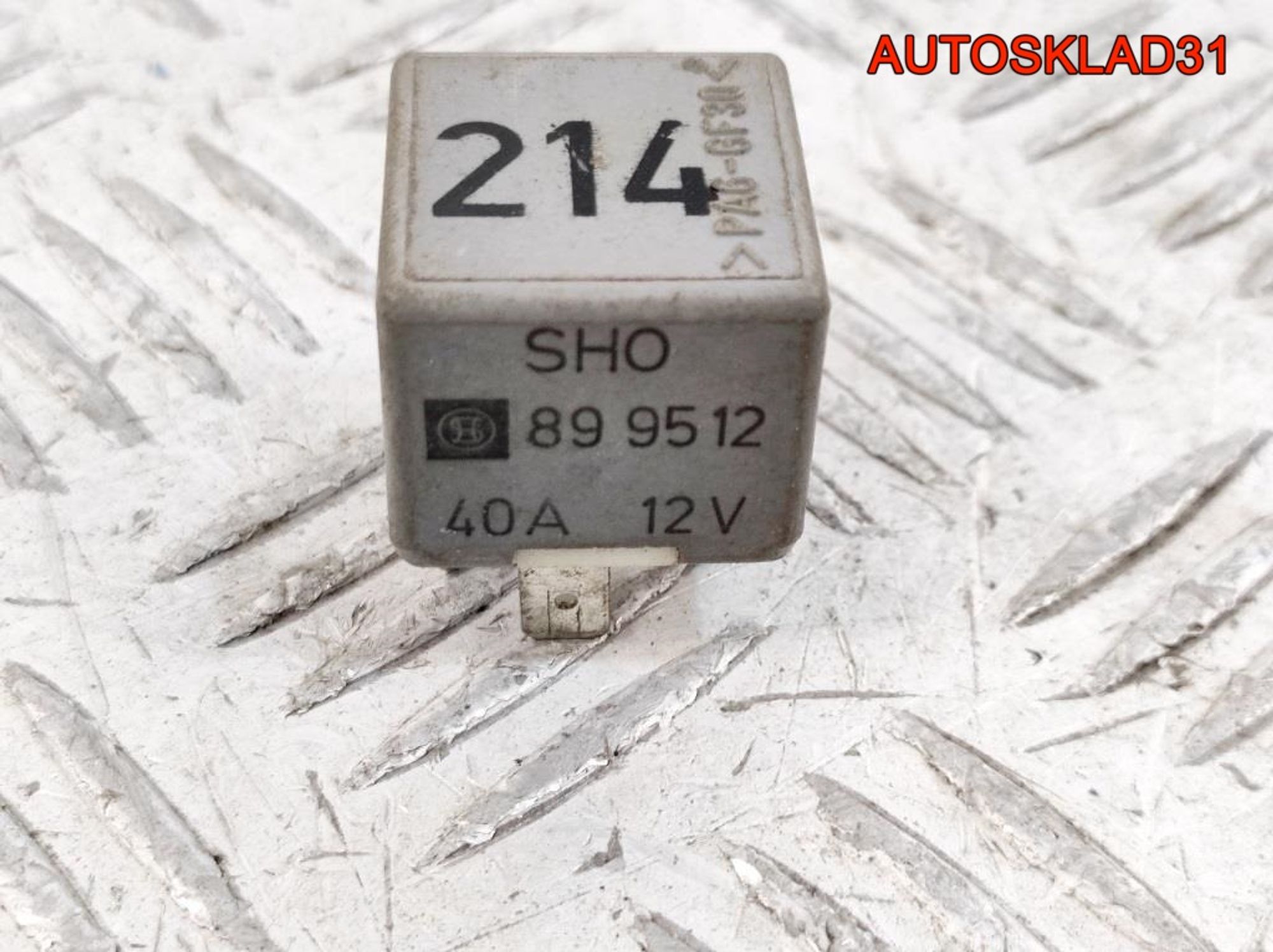 Реле №214 Audi A6 C5 443951253K - АвтоСклад31.рф - авторазборка контрактные б/у запчасти в г. Белгород Реле №214 Audi A6 C5 443951253K - АвтоСклад31.рф - авторазборка контрактные б/у запчасти в г. Белгород