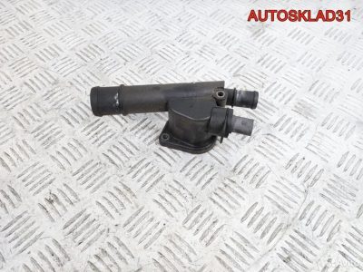 Фланец системы охлаждения VW Passat B6 038121132G - АвтоСклад31.рф - авторазборка контрактные б/у запчасти в г. Белгород