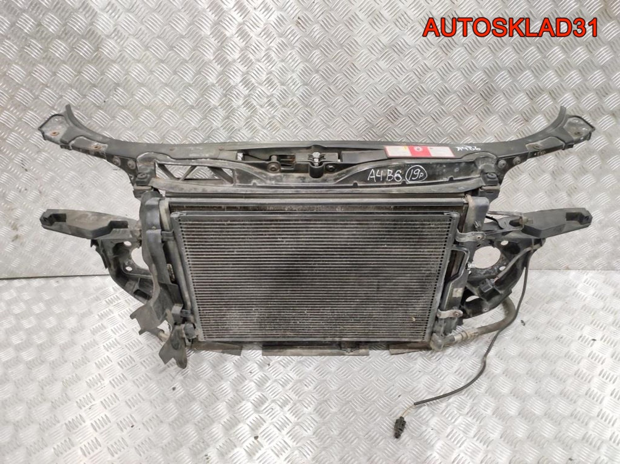 Панель передняя в сборе Audi A4 B6 2,0 Бензин 8E0805594B - АвтоСклад31.рф - авторазборка контрактные б/у запчасти в г. Белгород Панель передняя в сборе Audi A4 B6 2,0 Бензин 8E0805594B - АвтоСклад31.рф - авторазборка контрактные б/у запчасти в г. Белгород