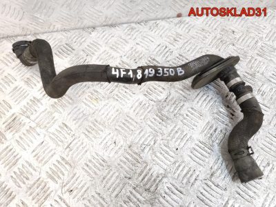 Патрубок системы охлаждения A6 C6 2.4 BDW 4F1819350B - АвтоСклад31.рф - авторазборка контрактные б/у запчасти в г. Белгород