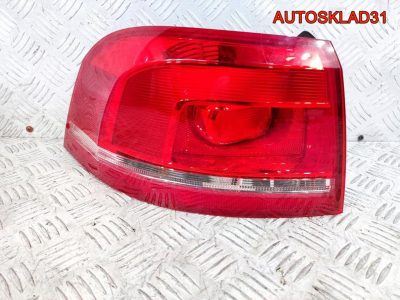 Фонарь задний левый VW Passat B7 3AF945095A - АвтоСклад31.рф - авторазборка контрактные б/у запчасти в г. Белгород