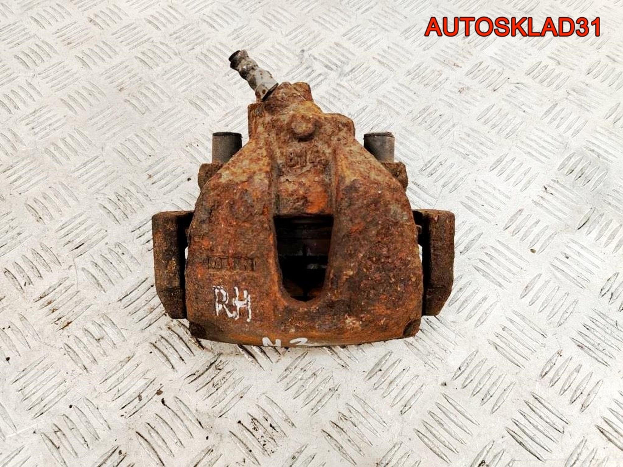 Суппорт тормозной передний правый Mazda 3 BK BPYK3361XA - АвтоСклад31.рф - авторазборка контрактные б/у запчасти в г. Белгород Суппорт тормозной передний правый Mazda 3 BK BPYK3361XA - АвтоСклад31.рф - авторазборка контрактные б/у запчасти в г. Белгород