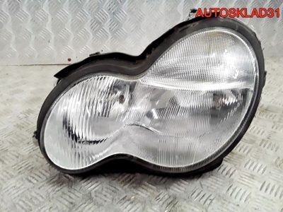 Фара левая Mercedes Benz W203 0301166201 - АвтоСклад31.рф - авторазборка контрактные б/у запчасти в г. Белгород