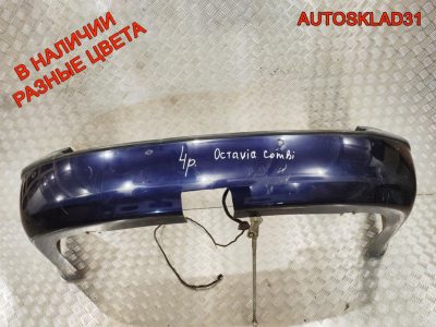 Бампер задний Skoda Octavia A4 1U9807421B Универсал - АвтоСклад31.рф - авторазборка контрактные б/у запчасти в г. Белгород