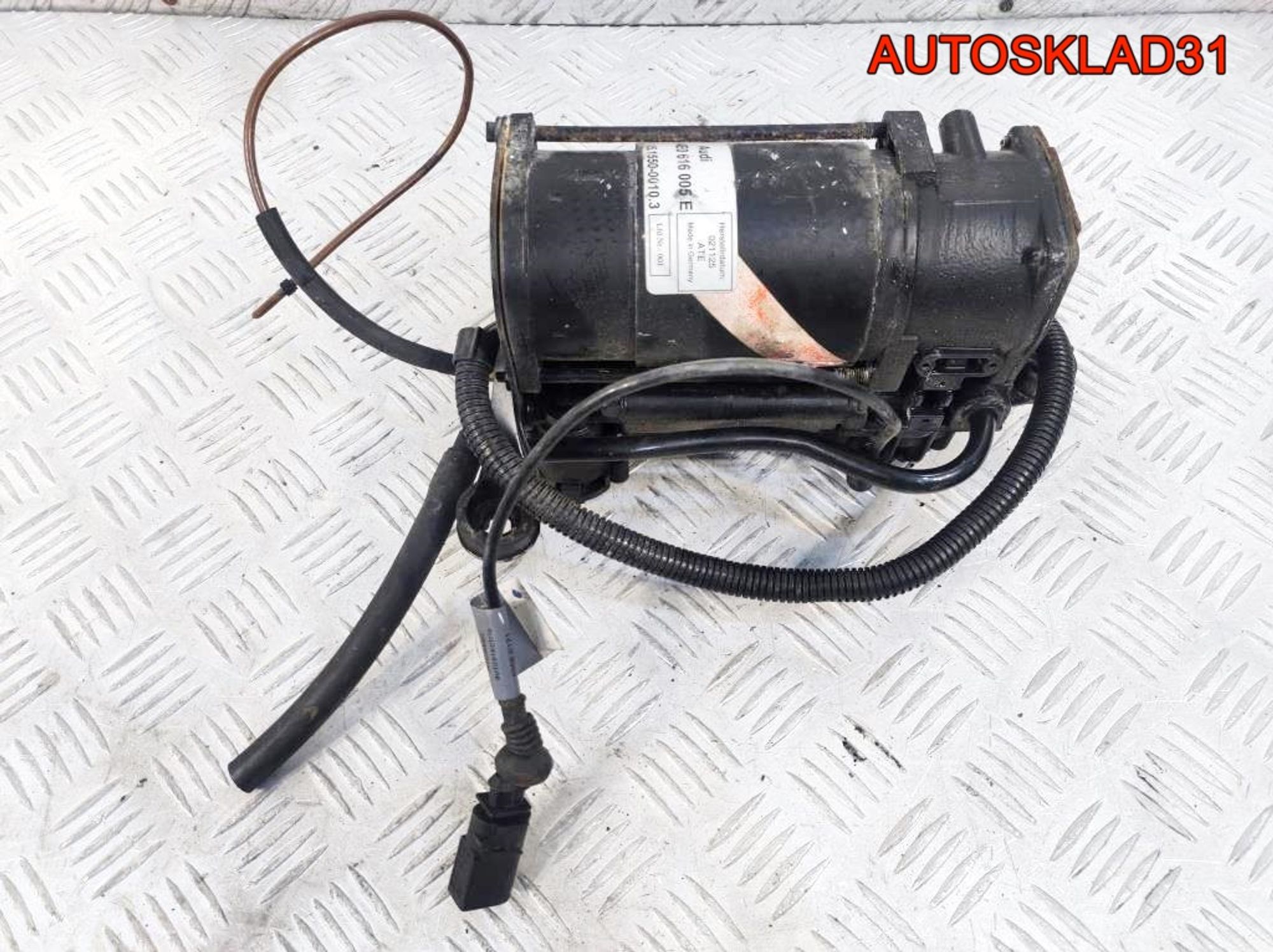 Компрессор пневмоподвески Audi A8 D3 4E0616005E - АвтоСклад31.рф - авторазборка контрактные б/у запчасти в г. Белгород Компрессор пневмоподвески Audi A8 D3 4E0616005E - АвтоСклад31.рф - авторазборка контрактные б/у запчасти в г. Белгород
