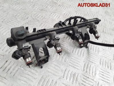 Форсунка инжекторная Renault Logan 8200292590 - АвтоСклад31.рф - авторазборка контрактные б/у запчасти в г. Белгород