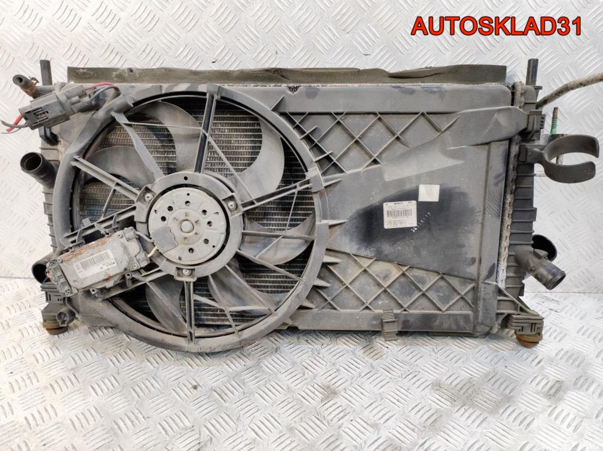 Кассета радиаторов Ford Focus 2 G8DA 3M5H8005TK - АвтоСклад31.рф - авторазборка контрактные б/у запчасти в г. Белгород Кассета радиаторов Ford Focus 2 G8DA 3M5H8005TK - АвтоСклад31.рф - авторазборка контрактные б/у запчасти в г. Белгород
