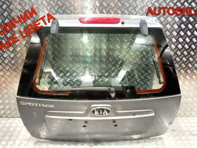 Дверь багажника Kia Sportage 737001F070 - АвтоСклад31.рф - авторазборка контрактные б/у запчасти в г. Белгород