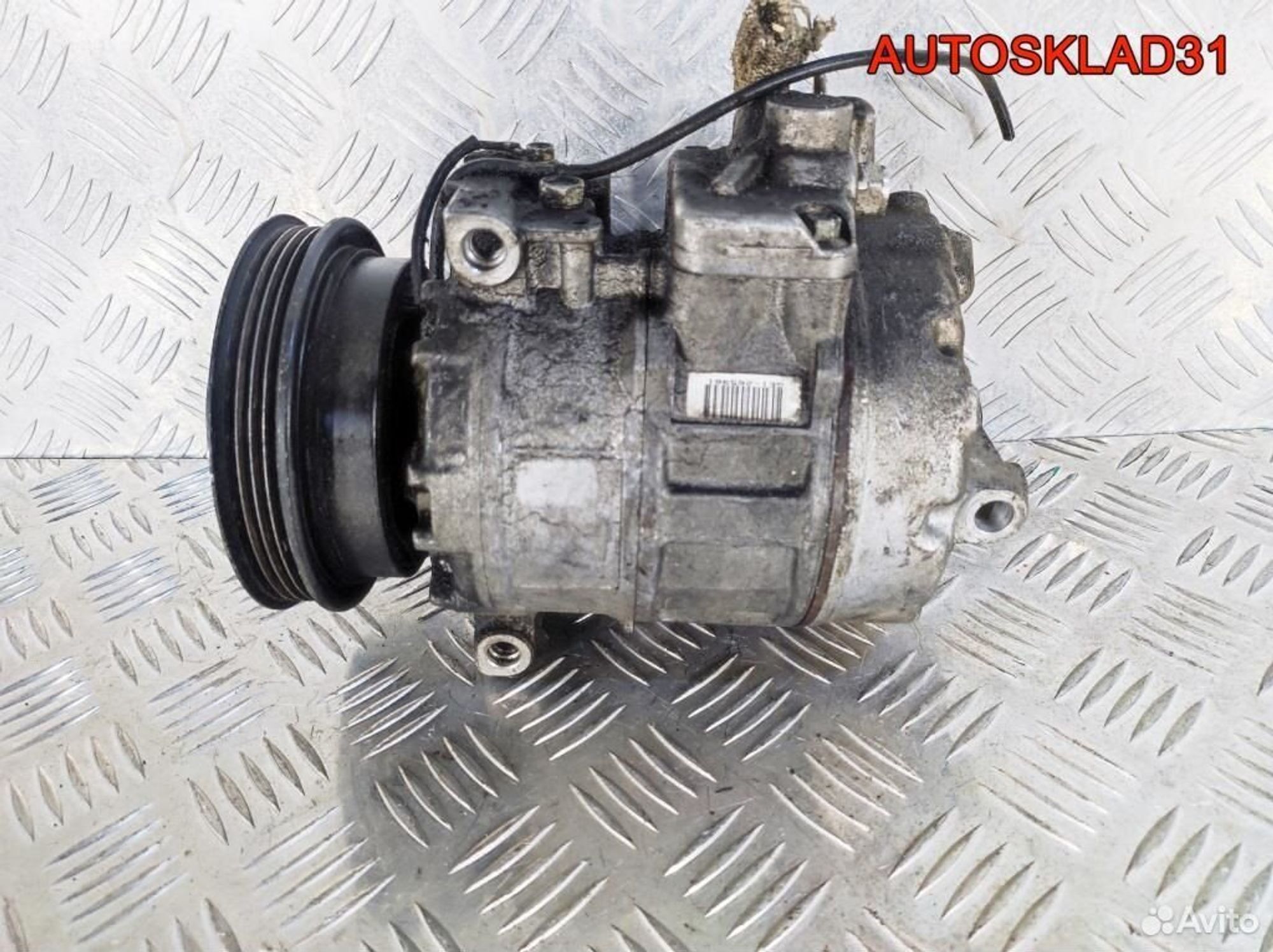 Компрессор кондиционера Audi A6 C5 8D0260805J - АвтоСклад31.рф - авторазборка контрактные б/у запчасти в г. Белгород Компрессор кондиционера Audi A6 C5 8D0260805J - АвтоСклад31.рф - авторазборка контрактные б/у запчасти в г. Белгород