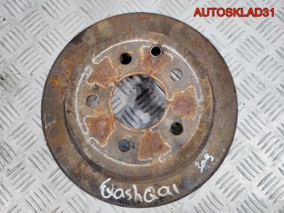 Диск тормозной задний Nissan Qashqai J10 43206JD00A - АвтоСклад31.рф - авторазборка контрактные б/у запчасти в г. Белгород