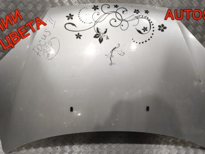Капот Ford Focus 2 1505771 Дорест - АвтоСклад31.рф - авторазборка контрактные б/у запчасти в г. Белгород