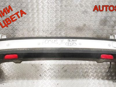 Бампер задний Ford Focus 2 4M51N17906AE Универсал - АвтоСклад31.рф - авторазборка контрактные б/у запчасти в г. Белгород