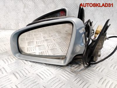 Зеркало левое 5 контактов Audi A4 B6 8E1858531AA - АвтоСклад31.рф - авторазборка контрактные б/у запчасти в г. Белгород