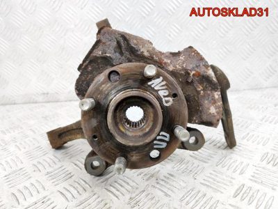 Кулак поворотный передний левый Chevrolet Aveo 96870491 - АвтоСклад31.рф - авторазборка контрактные б/у запчасти в г. Белгород