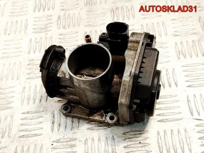 Заслонка дроссельная Skoda Octavia A4 1,6 AEE Бензин 030133064F - АвтоСклад31.рф - авторазборка контрактные б/у запчасти в г. Белгород
