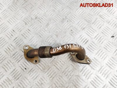 Трубка EGR VW Sharan 1.9 AUY 038131521E - АвтоСклад31.рф - авторазборка контрактные б/у запчасти в г. Белгород