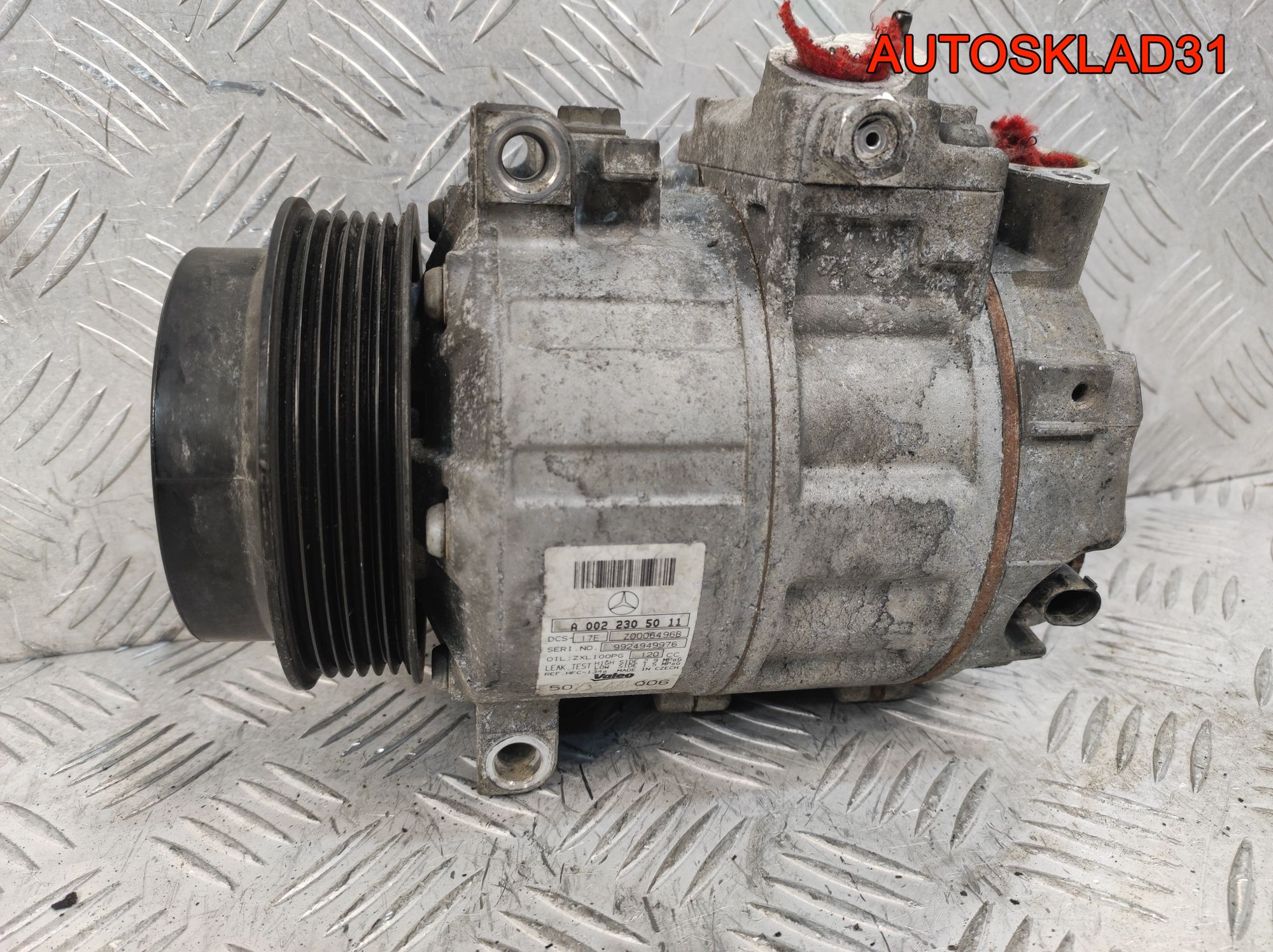 Компрессор кондиционера Mercedes X204 A0022305011 - АвтоСклад31.рф - авторазборка контрактные б/у запчасти в г. Белгород Компрессор кондиционера Mercedes X204 A0022305011 - АвтоСклад31.рф - авторазборка контрактные б/у запчасти в г. Белгород