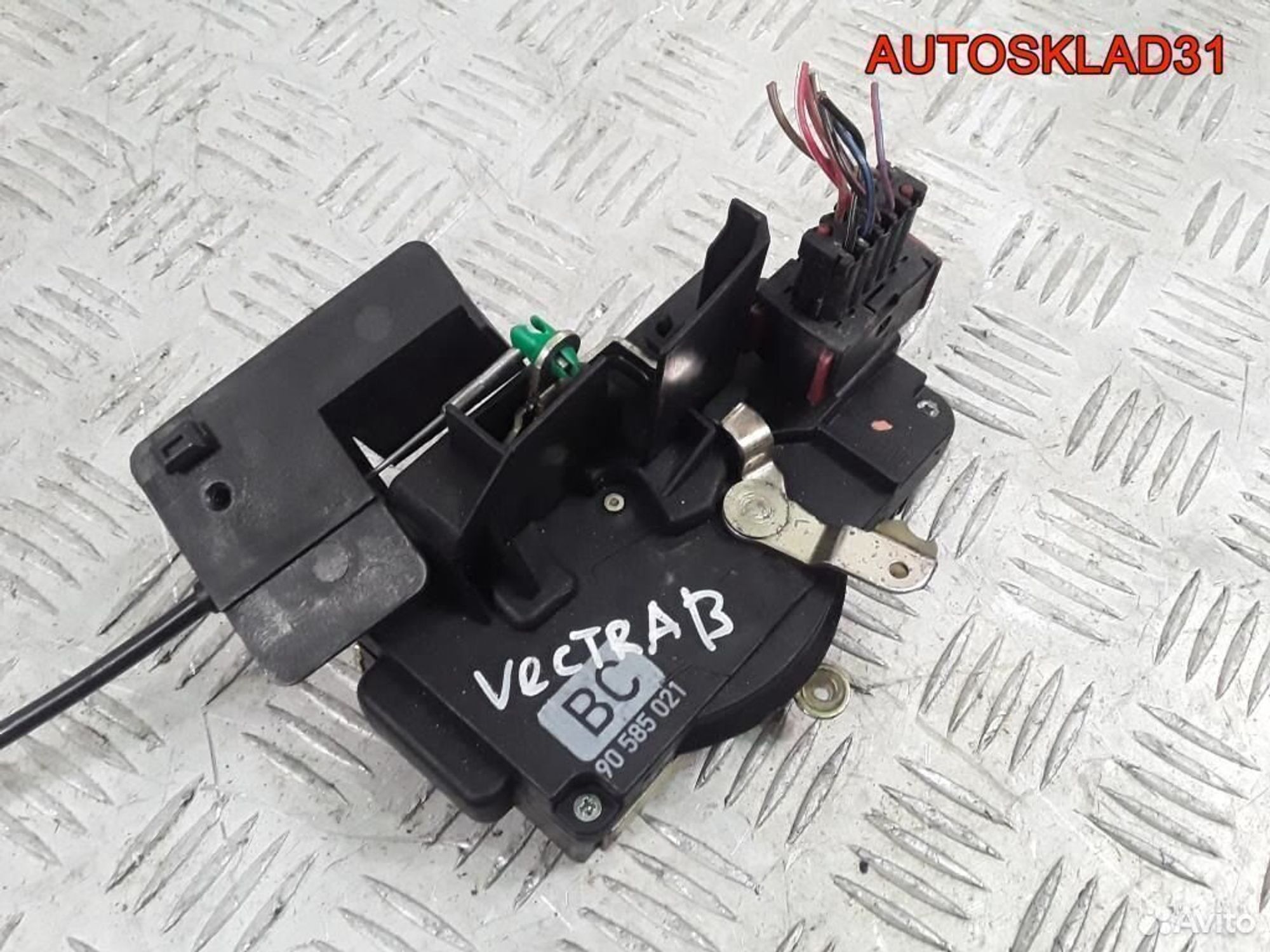 Замок двери передней левой Opel Vectra B 90585021 - АвтоСклад31.рф - авторазборка контрактные б/у запчасти в г. Белгород Замок двери передней левой Opel Vectra B 90585021 - АвтоСклад31.рф - авторазборка контрактные б/у запчасти в г. Белгород