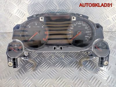 Панель приборов Audi A8 D3 4E0920930F Дизель - АвтоСклад31.рф - авторазборка контрактные б/у запчасти в г. Белгород