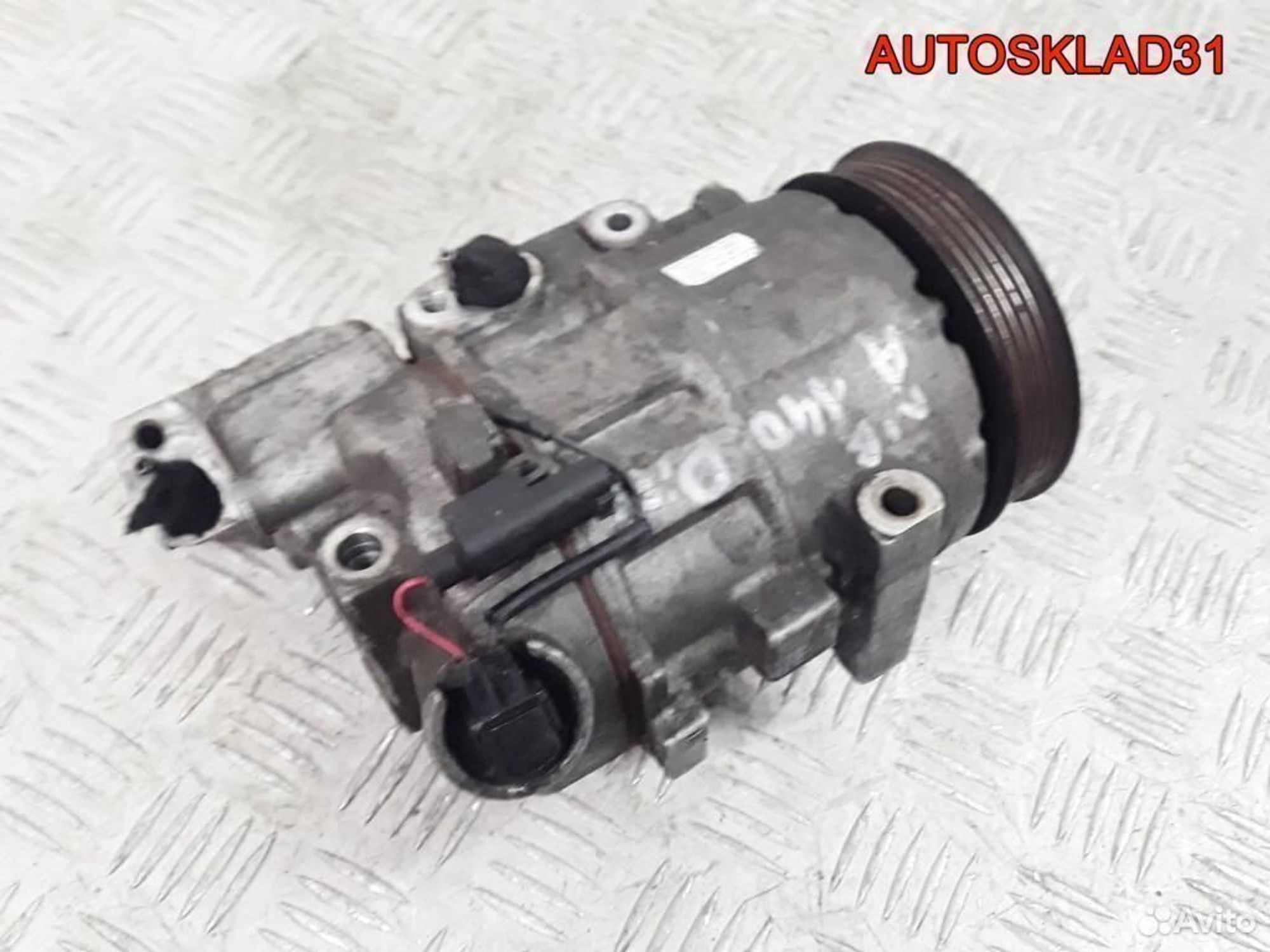 Компрессор кондиционера Mercedes W168 A0002309411 - АвтоСклад31.рф - авторазборка контрактные б/у запчасти в г. Белгород Компрессор кондиционера Mercedes W168 A0002309411 - АвтоСклад31.рф - авторазборка контрактные б/у запчасти в г. Белгород