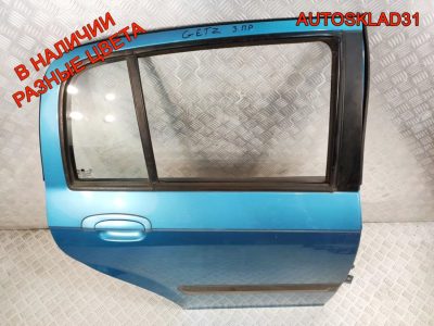 Дверь задняя правая Голая Hyundai Getz 770041C020 - АвтоСклад31.рф - авторазборка контрактные б/у запчасти в г. Белгород