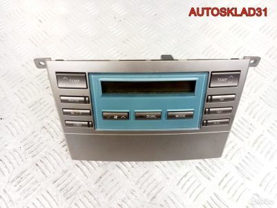 Блок климата Тойота Королла Версо 559020F020 - АвтоСклад31.рф - авторазборка контрактные б/у запчасти в г. Белгород