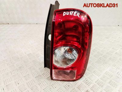 Фонарь задний правый Renault Duster 265504309R - АвтоСклад31.рф - авторазборка контрактные б/у запчасти в г. Белгород