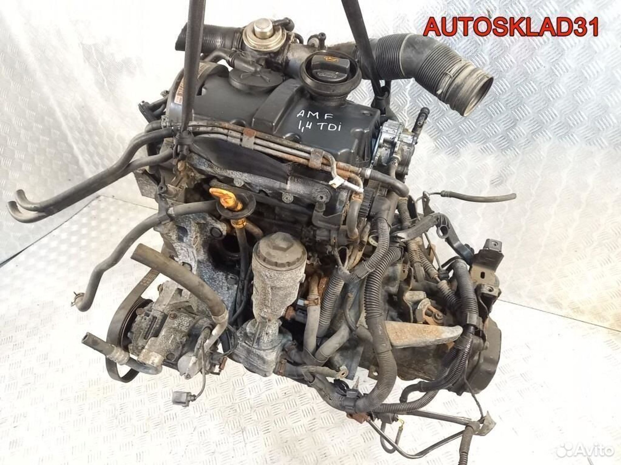 Двигатель AMF Volkswagen Polo 1999-2001 1.4 Дизель - АвтоСклад31.рф - авторазборка контрактные б/у запчасти в г. Белгород Двигатель AMF Volkswagen Polo 1999-2001 1.4 Дизель - АвтоСклад31.рф - авторазборка контрактные б/у запчасти в г. Белгород