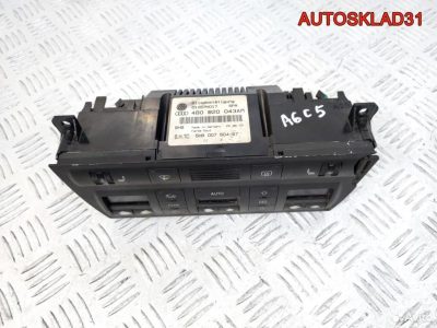Блок управления климата Audi A6 C5 4B0820043AM - АвтоСклад31.рф - авторазборка контрактные б/у запчасти в г. Белгород