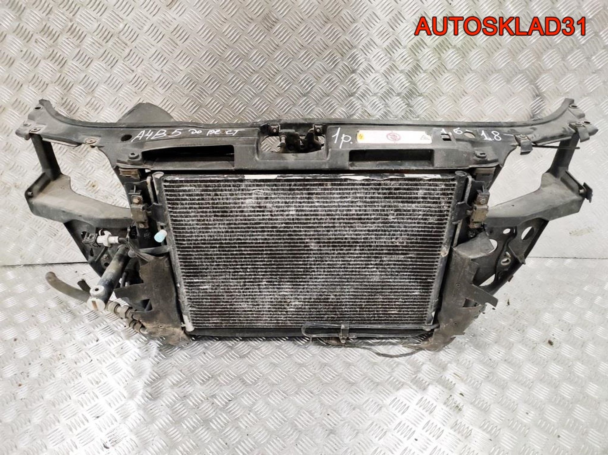 Панель передняя в сборе Audi A4 B5 Дорест 8D0805594 - АвтоСклад31.рф - авторазборка контрактные б/у запчасти в г. Белгород Панель передняя в сборе Audi A4 B5 Дорест 8D0805594 - АвтоСклад31.рф - авторазборка контрактные б/у запчасти в г. Белгород