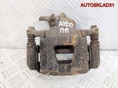 Суппорт тормозной передний правый Toyota Aygo - АвтоСклад31.рф - авторазборка контрактные б/у запчасти в г. Белгород
