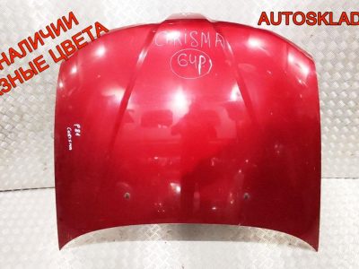 Капот Mitsubishi Carisma DA MR496079 Рестайлинг - АвтоСклад31.рф - авторазборка контрактные б/у запчасти в г. Белгород