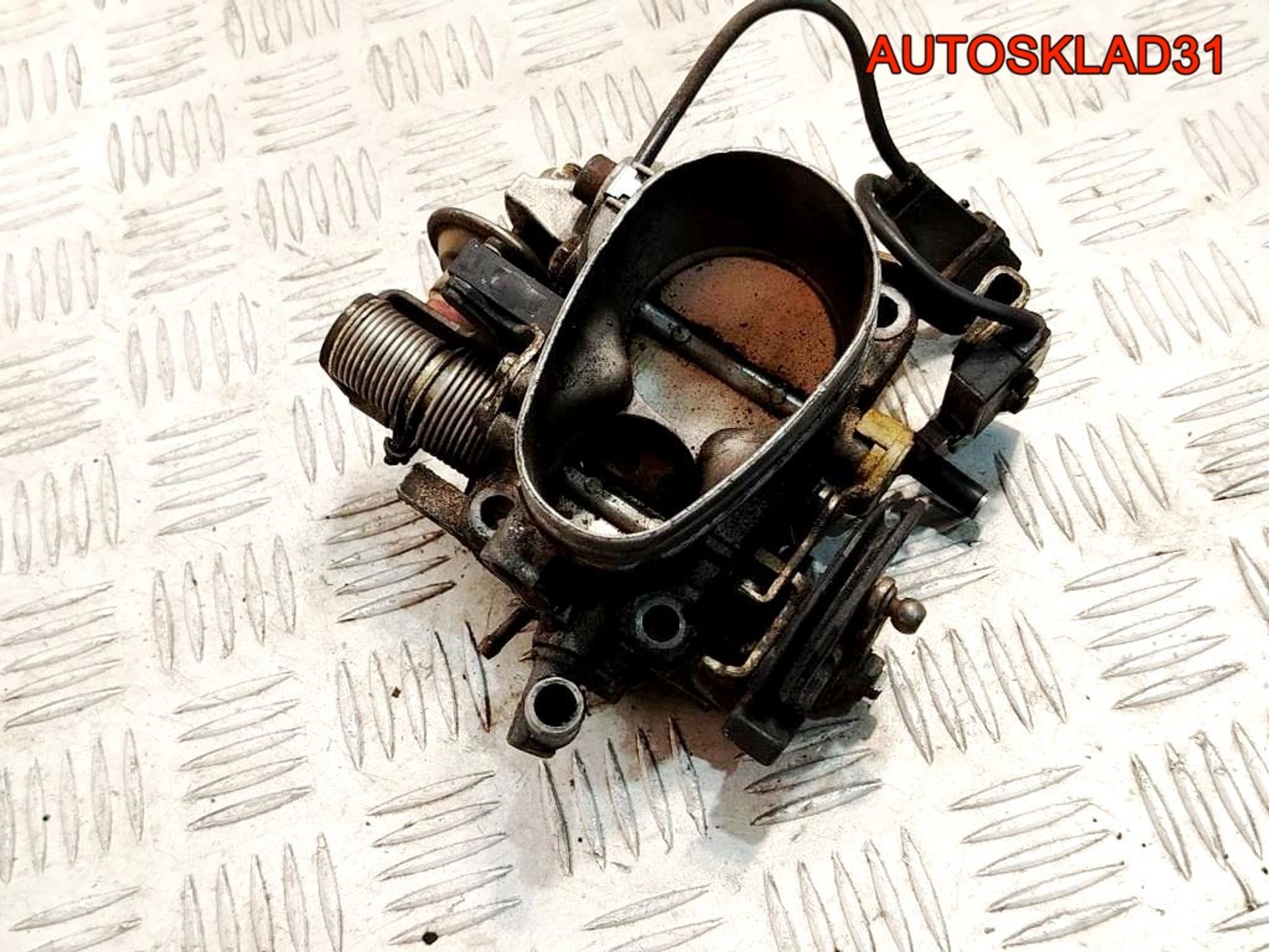 Заслонка дроссельная Audi 100 C4 2,3 AAR Бензин 054133063D - АвтоСклад31.рф - авторазборка контрактные б/у запчасти в г. Белгород Заслонка дроссельная Audi 100 C4 2,3 AAR Бензин 054133063D - АвтоСклад31.рф - авторазборка контрактные б/у запчасти в г. Белгород