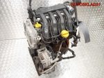 Двигатель K4M6794 Renault Modus 1,6 Бензин ФАЗИК - АвтоСклад31.рф - авторазборка контрактные б/у запчасти в г. Белгород
