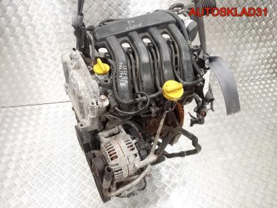 Двигатель K4M6794 Renault Modus 1,6 Бензин ФАЗИК - АвтоСклад31.рф - авторазборка контрактные б/у запчасти в г. Белгород