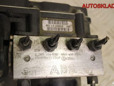 Блок ABS абс Skoda Fabia 0265231426 - АвтоСклад31.рф - авторазборка контрактные б/у запчасти в г. Белгород