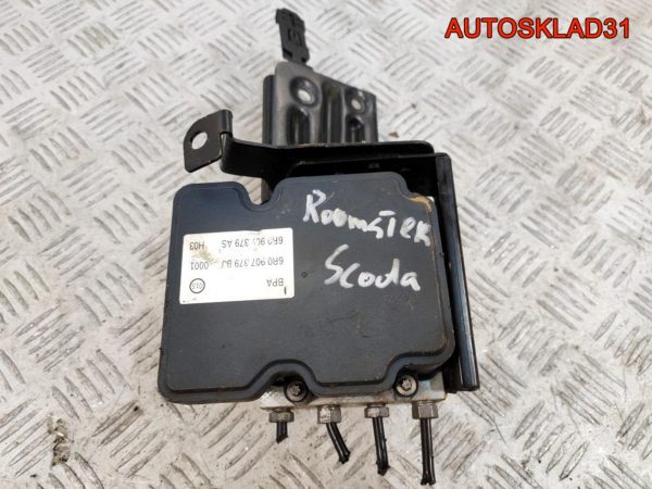 Блок управления ABS Skoda Fabia 2 6R0907379E - АвтоСклад31.рф - авторазборка контрактные б/у запчасти в г. Белгород