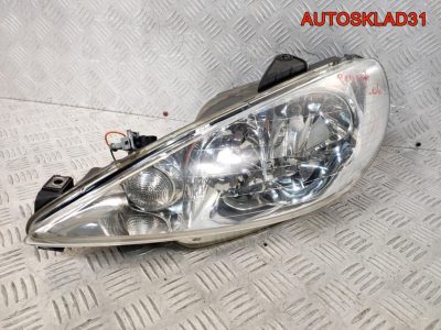 Фара левая Peugeot 206 9628666880 - АвтоСклад31.рф - авторазборка контрактные б/у запчасти в г. Белгород