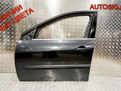 Дверь передняя левая Голая Renault Laguna 3 801010025R - АвтоСклад31.рф - авторазборка контрактные б/у запчасти в г. Белгород