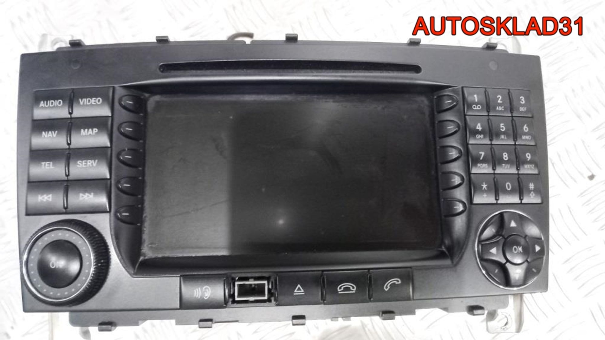 Магнитола Mercedes Benz W203 A2038701089 - АвтоСклад31.рф - авторазборка контрактные б/у запчасти в г. Белгород Магнитола Mercedes Benz W203 A2038701089 - АвтоСклад31.рф - авторазборка контрактные б/у запчасти в г. Белгород
