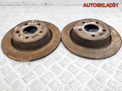 Диск тормозной задний 280 мм Комплект Ford S-MAX - АвтоСклад31.рф - авторазборка контрактные б/у запчасти в г. Белгород