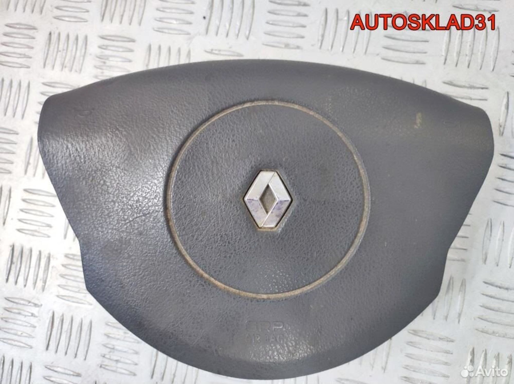 Подушка безопасности в руль Renault Laguna 2 - АвтоСклад31.рф - авторазборка контрактные б/у запчасти в г. Белгород Подушка безопасности в руль Renault Laguna 2 - АвтоСклад31.рф - авторазборка контрактные б/у запчасти в г. Белгород