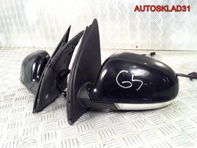 Зеркало электрическое VW Golf 5 1k1857507dc9b9 - АвтоСклад31.рф - авторазборка контрактные б/у запчасти в г. Белгород