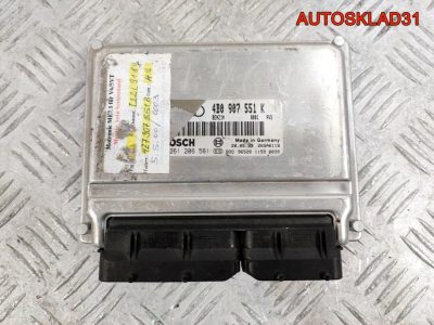 Блок ЭБУ Audi A6 C5 2,7 APB Бензин 4B0907551K - АвтоСклад31.рф - авторазборка контрактные б/у запчасти в г. Белгород