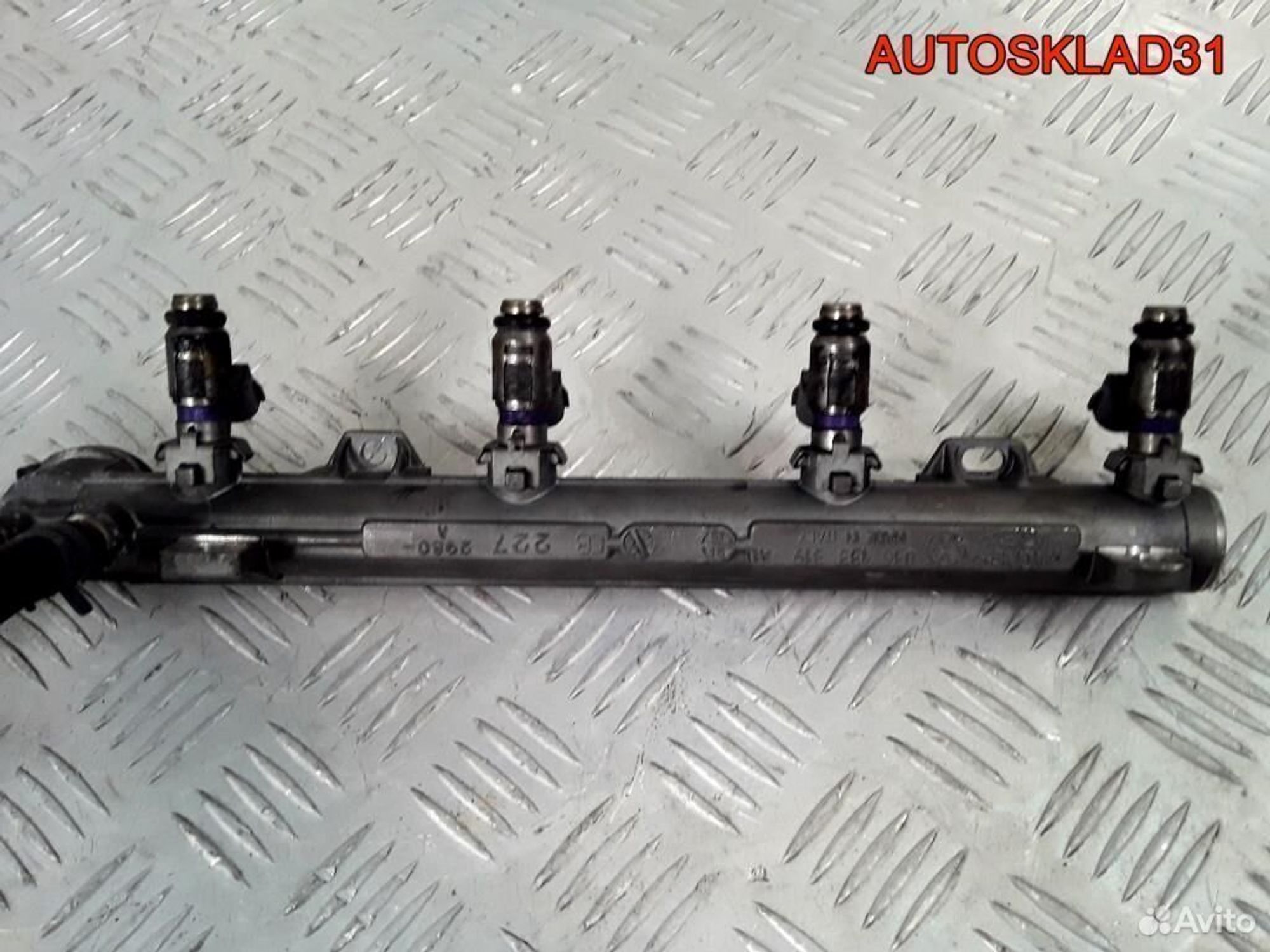 Форсунка топливная VW Golf 4 1,6 AZD 036906031T - АвтоСклад31.рф - авторазборка контрактные б/у запчасти в г. Белгород Форсунка топливная VW Golf 4 1,6 AZD 036906031T - АвтоСклад31.рф - авторазборка контрактные б/у запчасти в г. Белгород