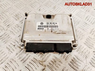 Блок ЭБУ Volkswagen Golf 5 1,4 BCA Бензин 036906032AA - АвтоСклад31.рф - авторазборка контрактные б/у запчасти в г. Белгород