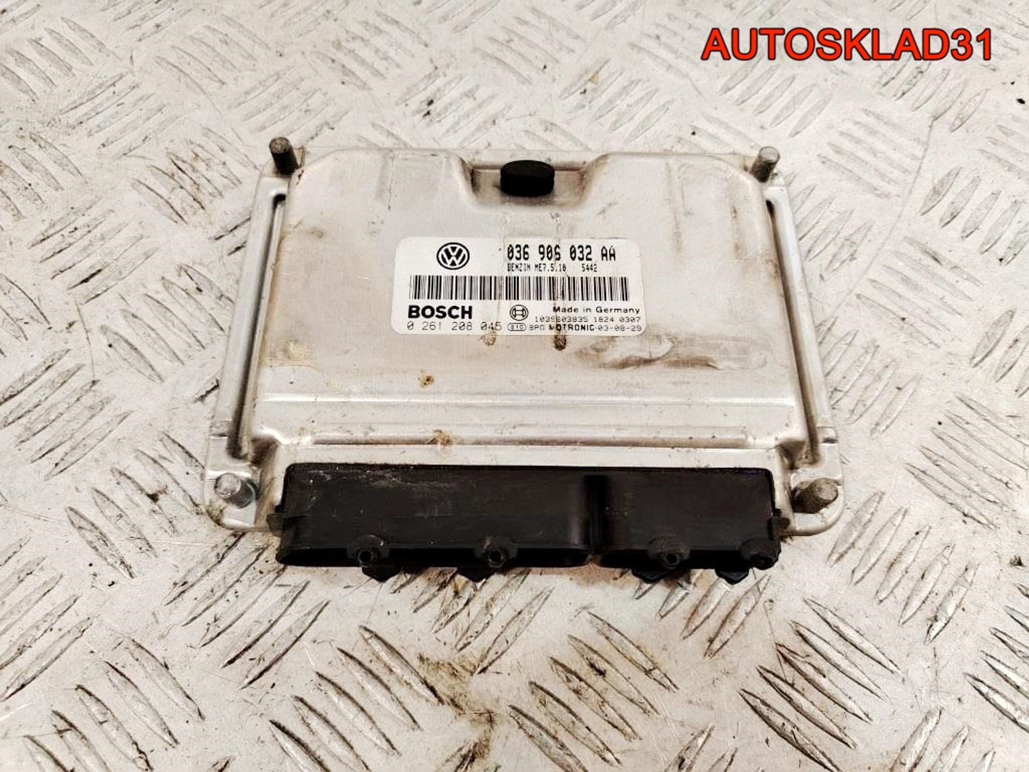 Блок ЭБУ Volkswagen Golf 5 1,4 BCA Бензин 036906032AA - АвтоСклад31.рф - авторазборка контрактные б/у запчасти в г. Белгород Блок ЭБУ Volkswagen Golf 5 1,4 BCA Бензин 036906032AA - АвтоСклад31.рф - авторазборка контрактные б/у запчасти в г. Белгород