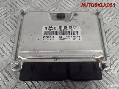 ЭБУ Volkswagen Passat B5+ 1,9 AVB 038906019EM - АвтоСклад31.рф - авторазборка контрактные б/у запчасти в г. Белгород