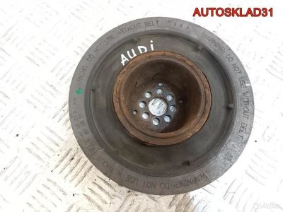 Шкив коленвала Volkswagen Touareg, I (2002—2006) - АвтоСклад31.рф - авторазборка контрактные б/у запчасти в г. Белгород
